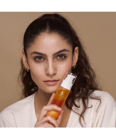 Tautropfen Nourishing Moisturizing Facial Emulsion with Sea Buckthorn for Dry Skin 50 ml - Buy Online on GoSupps.com
