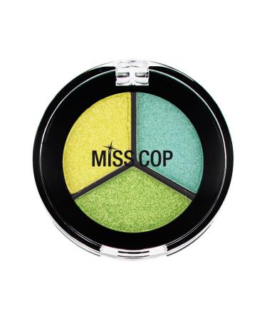 Miss Cop Eyeshadow Trio Anise 3g