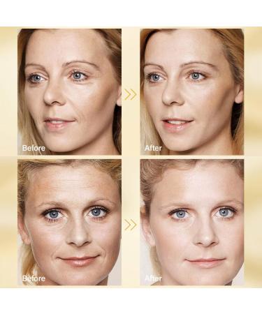 24k Gold Serum 24K Gold Anti Aging Face Serum Moisturizer 24K Gold Collagen Lifting Serum 24K face Gold Serum Aide l'hydratation et la fermet de la peau Anti- ge Anti-rides - Buy Online on GoSupps.com