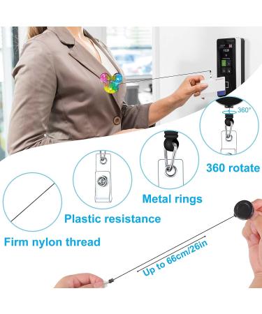 Juome Resin Molds Badge Reels Set - Mouse Head Bow Silicone Molds for Epoxy Resin Casting with Retractable Badge Clips - DIY Crafts Badge Holder Making Kit - Buy Online on GoSupps.com