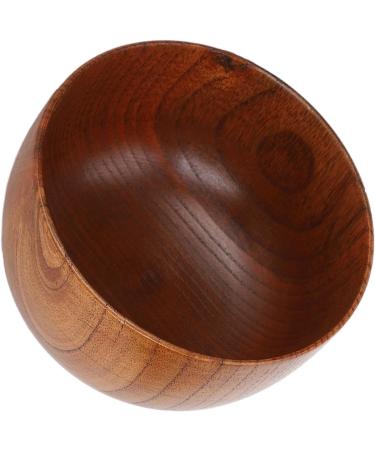 Premium Shaving Foam Bowl - Durable Sour Jujube Wood | Elegant Design for Family Use - Buy Online on GoSupps.com