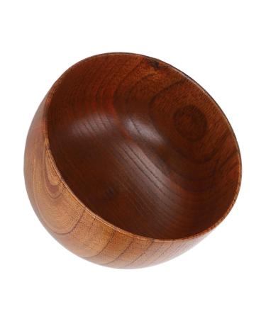 Wooden Shaving Bowl - Wide Opening Cream & Brush Bowl for All Shaving Soaps - Ideal for Men s Grooming - Buy Online on GoSupps.com
