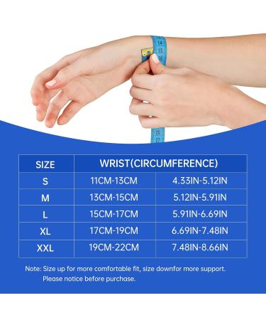 Arthritis Compression Gloves - Pain Relief & Support for Typing | Light Coffee Size S - Buy Online on GoSupps.com