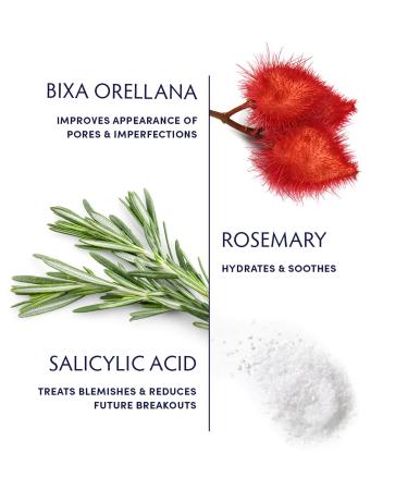 Naturopathica Rosemary & Salicylic Acid Acne Clearing Moisturizer - 1.7 oz - For Oily, Blemish-Prone Skin - Buy Online on GoSupps.com