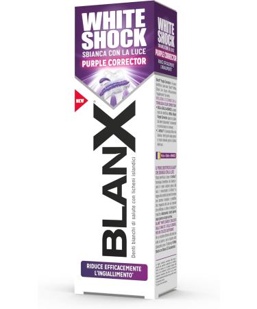  BLANX BlanX White Shock Purple Corrector 75 ml x 12 bo tes - Buy Online on GoSupps.com