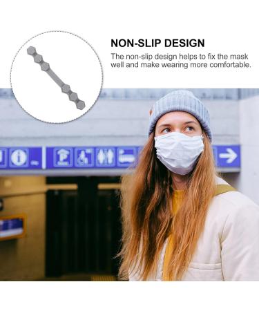 Buy Gatuida 10 Pc Mask Hook Earrings - Ear Strap Extenders & Anti-Strangulation Ear Hooks for Comfortable Mask Wearing - Buy Online on GoSupps.com