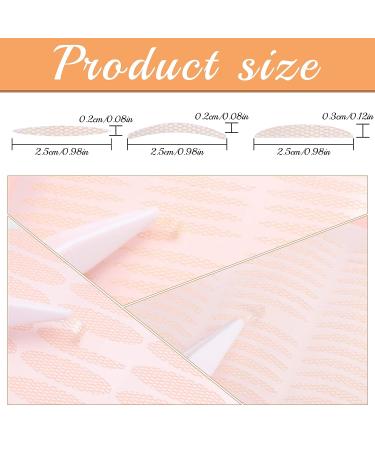 720pcs Eyelid Tape Set for Hooded Eyes | Invisible Droopy Eyelid Lifter Strips - Buy Online on GoSupps.com