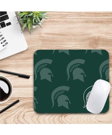 Michigan State University Spartans Mouse Pad - Officially Licensed Non-Slip Rubber Base - Buy Online on GoSupps.com