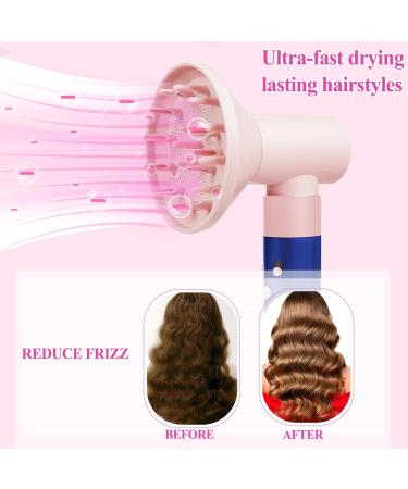 YTCHYYSK Upgraded Diffuser Attachment for Dyson Airwrap | Adaptor Set for Dyson Converting to Hair Dryer | Pink | Perfect Gift for Women and Girls - Buy Online on GoSupps.com