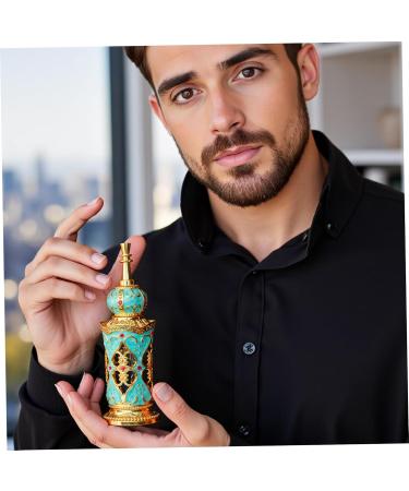 Ckuakiwu Arabic Perfume for Men 15ml Exquisite Long Lasting Personal Perfume Oil Fragrance Addictive Vintage Refreshing Dubai for Men Birthday Valetines Day - Buy Online on GoSupps.com