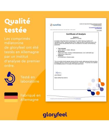 Compl ment de M latonine Pur 400 Comprim s (environ 12 mois) Support pour le Sommeil* Meilleur Repos Somnif re Fortement Dos e 100% V g talien Sans Additifs et Ar mes Artificiels - Buy Online on GoSupps.com