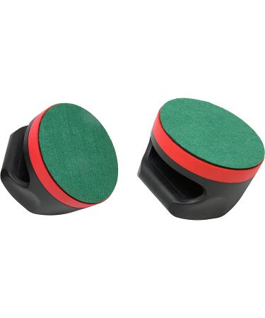 Hathaway Arcade Air Hockey Set - 4 Strikers, 3 Pucks - Black/Red - Buy Online on GoSupps.com