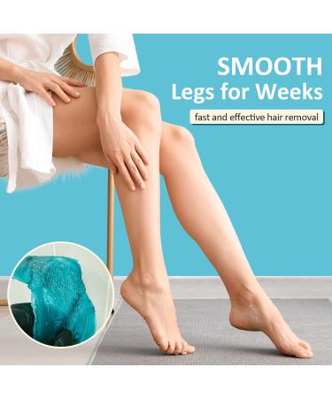 Maxpearl Waxing Kit - Hard Wax Beads Hair Removal Warmer for Fine & Coarse Hair - Eyebrows, Facial, Underarms, Brazilian Bikini, Legs - Digital Display w/ 20 Application Sticks - Buy Online on GoSupps.com