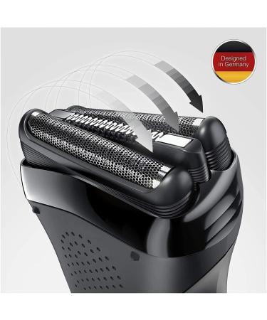 Buy Braun Shaving Parts Combo Pack Series 3/32B - Compatible with Shaver Series 340 320 310 300 | Best Prices & Fast International Shipping - Buy Online on GoSupps.com