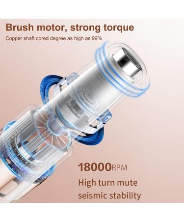 Multi-Functional Grill Lamp Nail Polisher - 9 Speeds USB Charging On-Screen Display 18000RPM - Buy Online on GoSupps.com