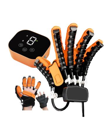 Rehabilitation Robot Gloves Equipment for Stroke Recovery Adaptive Training Hemiplegic Finger Flexion Robot Glove for Hand Strength Exercise right hand Medium