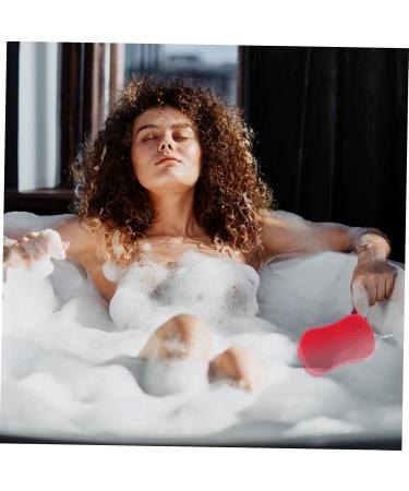 Mikinona 5pcs Bath Sponge Set - Mesh Shower Loofah & Kids Bathing Sponge for Clean Skin | Facial Scrubber & Algae Sponge for All Ages - International Shipping Available - Buy Online on GoSupps.com