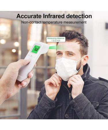 Infrared Non-Contact Forehead Thermometer for Adults & Kids | Fever Alarm, Memory Function, LCD Display - Buy Online on GoSupps.com