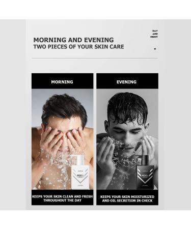 Men's Deep Sea Mud Facial Cleanser - 150g | Oil Control & Moisturizing | Fresh Face Amino Acid Formula - Buy Online on GoSupps.com