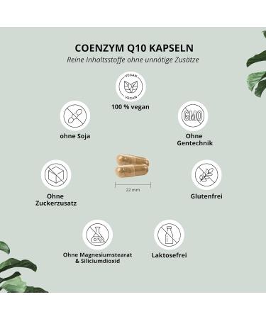 nutri+ Coezym Q10 Ubiquinone in capsules - Buy Online on GoSupps.com