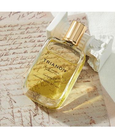 GELLE FRERES TRIANON Face Oil With Sea Fennel Extract Macadamia Nut Oil Regenerates And Firms The Skin Softens The Skin Restores Elasticity Anti Aging Anti-Oxidant 30ml - Buy Online on GoSupps.com