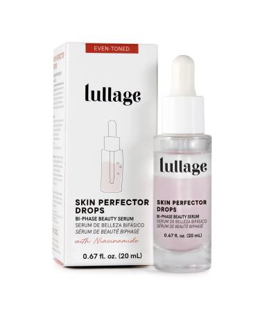 Lullage Serum for Oily and Combination Skin with Niacinamide moisturized and Radiant Skin Perfector Drops Serum (0.67 fl. oz.)