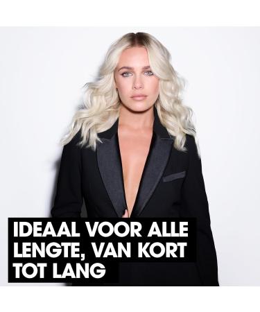 ghd Curling Iron ghd Chronos Curve Conical Wand Black From natural curls with a beach look effect Styling that is no less than 3 times faster without Extreme Heat All hair types and lengths - Buy Online on GoSupps.com