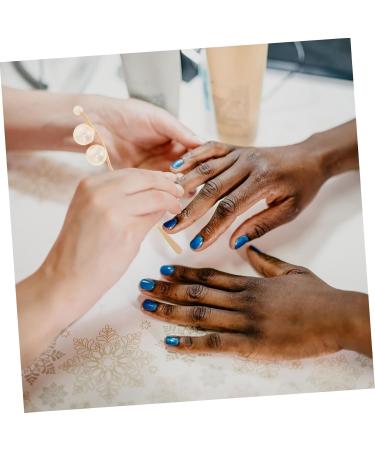  minkissy Nail Art Mixing Stick for Gel Liquids Multifunctional Manicure Accessory Handy Easy to Clean for Home Travel - Buy Online on GoSupps.com