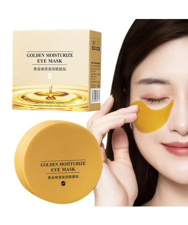 Under Eye Gel Patches Under Eye Mask Patches 60x Moisturizing Eye Patches Rejuvenation Face Pads for Singles Home Travel Skin Care