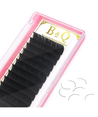 Single eyelashes 1: 1 eyelash technology C-0.15-12 Empty extension 8-15mm length Individual Eyelash Extensions C D Curl eyelashes single (12 mm C-0.15) C Curl-12 mm C-0.15
