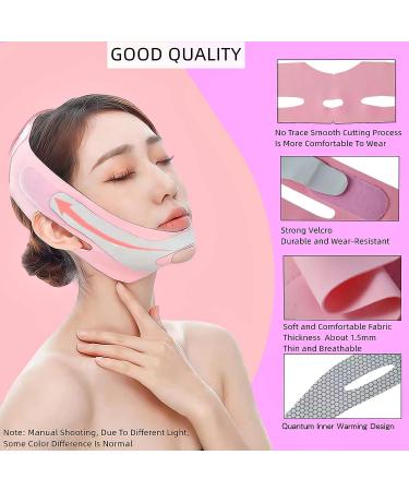 MROPFEL Reusable Chin Strap | Double Chin Reducer | Adjustable & Breathable Face Lifting Strap - Buy Online on GoSupps.com