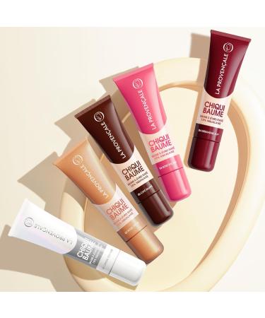  La Proven ale LA PROVENCALE - Chiqui Baume - Hydration and Radiance Boosting Lip Balm - 03 Ros Piscine - Buy Online on GoSupps.com
