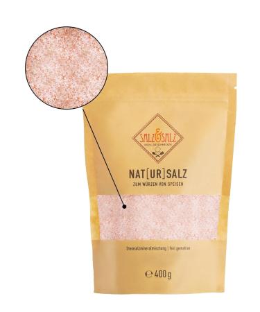 Premium Himalayan Pink Salt - Coarse & Fine 400g & 900g - 100% Natural Additive-Free Rock Salt for Mills & Connoisseurs - Buy Online on GoSupps.com