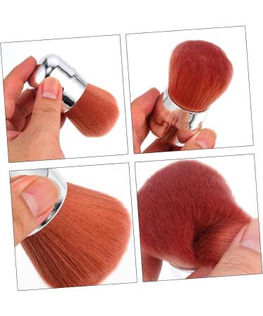 Mikinona Highlighter Brush Mushroom Head Dust Brush Eye Shadow Applicators Eye Shadow Brush Shading Powder Brush Tool Travel 8.5x3.5cm As Shown - Buy Online on GoSupps.com