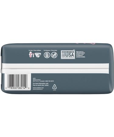 Carefree Breathe Ultra-Thin Regular Pads with Wings 32 Count - Pack of 4 | 128 Count Total - Buy Online on GoSupps.com