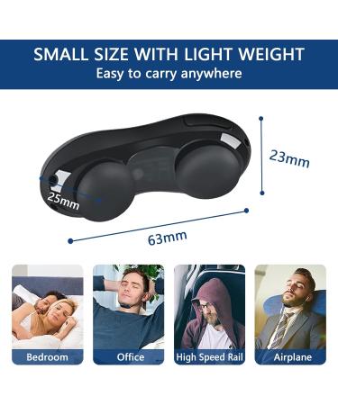 Smart Electric Snore Stopper with Adjustable Settings | Anti-Snoring Device with Sleep Analysis App | Reduce Snoring and Improve Quality of Sleep - Buy Online on GoSupps.com