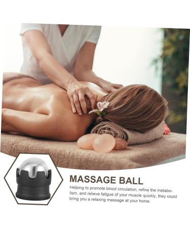 Frcolor Stainless Steel Massage Balls - 4-Piece Set for Face & Body Relaxation | Manual Roller Massager & Ice Cream Roller | Sport & Relaxing Massage Device - Buy Online on GoSupps.com
