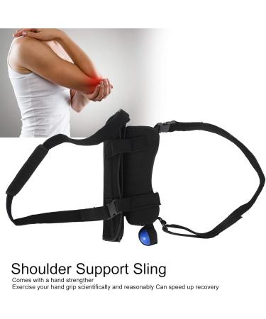 Shoulder Abduction Sling & Immobilizer - Pain Relief Arm Pillow for Rotator Cuff Injury Surgery Support Dislocated Arm - Includes Pocket Strap - Buy Online on GoSupps.com