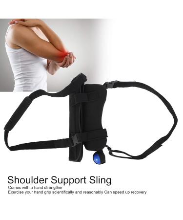 ZJchao Shoulder Abduction Sling - Broken Arm Brace & Immobilizer for Injury Support Rotator Cuff Subluxation Arm Pillow Strap - Buy Online on GoSupps.com