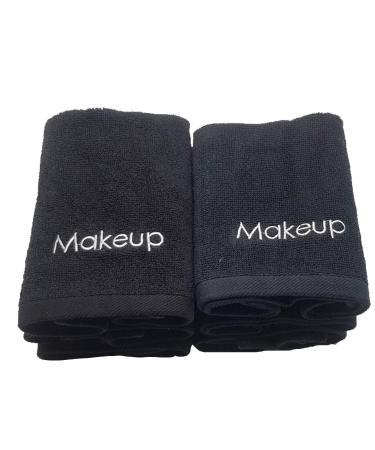 6-Pack Makeup Remover Face Towels 13x13 - Reusable & Ultra Soft 100% Cotton Towel with Headband - Facial Makeup Towel - Buy Online on GoSupps.com