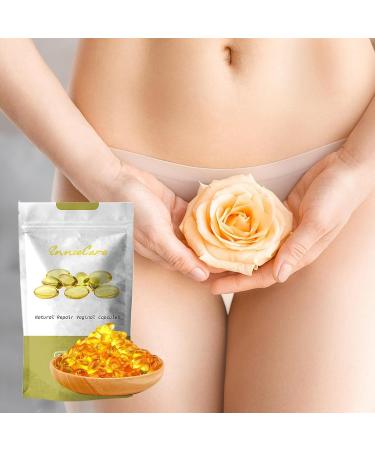 Hugsweet Anti-Itching Detox Slimming Capsules - Natural Relief for Vaginal Itching Odor & Dryness - Stay Clear & Fresh - Buy Online on GoSupps.com