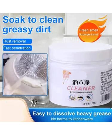 Foam Rust Remover Kitchen All-Purpose Cleaning Powder 2023 Kitchenware Cleaning Agent Kitchen Instant Cleaning Powder for All Cleaning Purpose 2 Pcs - Buy Online on GoSupps.com