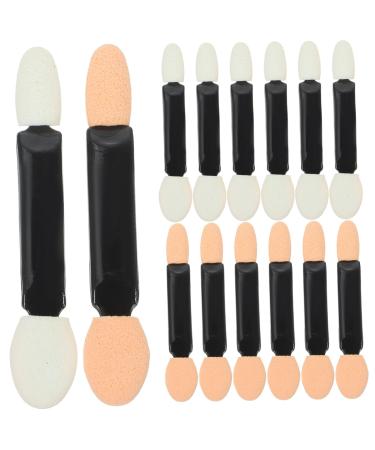 DRESSOOS 50pcs Nail Sponge Nail Art Manicure Art Accessories Manicure Supply Eyeshadow Manicure Art Tool Nail Modification Brush Nail Beauty Tool Practical Manicure Brush Nail Beauty Brush