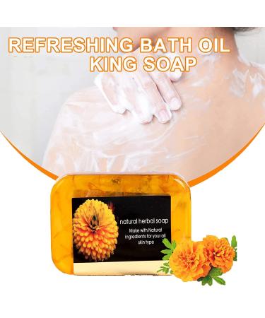 2PCS Anti Cellulite Firming Soap with Ginger - Organic & Natural Ingredients for All Skin Types - Buy Online on GoSupps.com