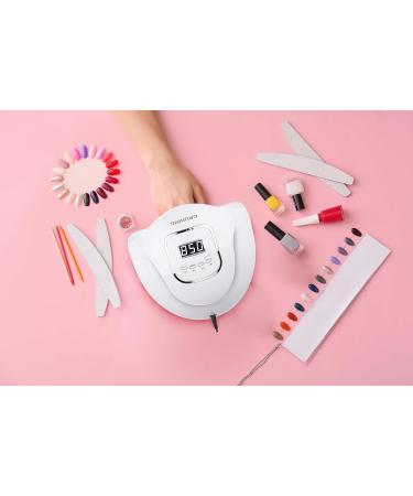 Grundig Nageltrockner 230V - 45 LED - Digitaler Gel-Nagellack Trockner mit 4 Positionen | Internationaler Versand - Buy Online on GoSupps.com
