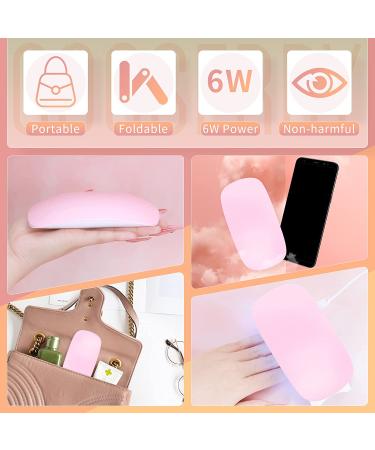 Cooserry Acrylic Nail Kit with Drill and UV Light - Professional Starter Set for Beginners - Complete Nail Extension Set with Acrylic Powder, Liquid Monomer, and Tools - Buy Online on GoSupps.com
