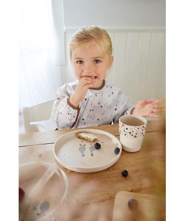 L SSIG Baby Long Sleeve Bib Set (2 pcs) - Tiny Farmer Goose | Best Catch Protection for Mess-Free Mealtime | International Shipping Available - Buy Online on GoSupps.com