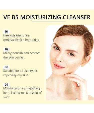 S rum Hydratant For Le Visage - Essence Hydratante Et Nettoyante Douce For Une Peau Douce Et Lisse - Buy Online on GoSupps.com