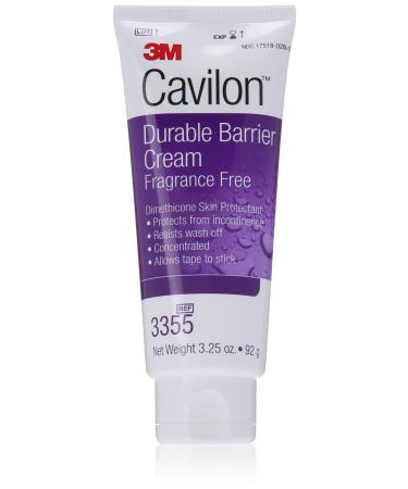 3M Cavilon Durable Barrier Cream 3355, 3.25 Ounce 3.25