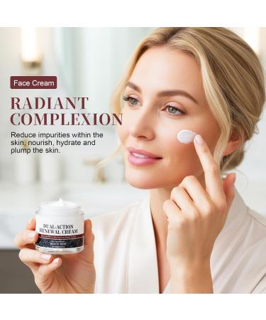 2PC Keratin Erase Dual-Action Renewal Cream Black Rice Skin Repair Cream Professional Skin Repair Deep Moisturising and Soothing Effectively Improve Skin Imperfections Smooths and Refines Skin - Buy Online on GoSupps.com